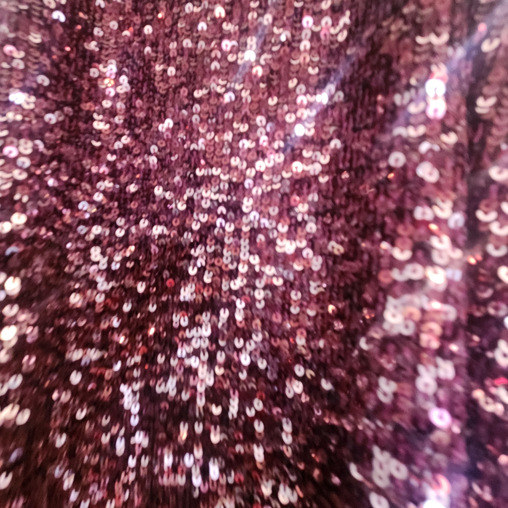 *Cable & Gauge Sequin Blouse In Shimmering Rose BNWT* - Picture 2 of 6